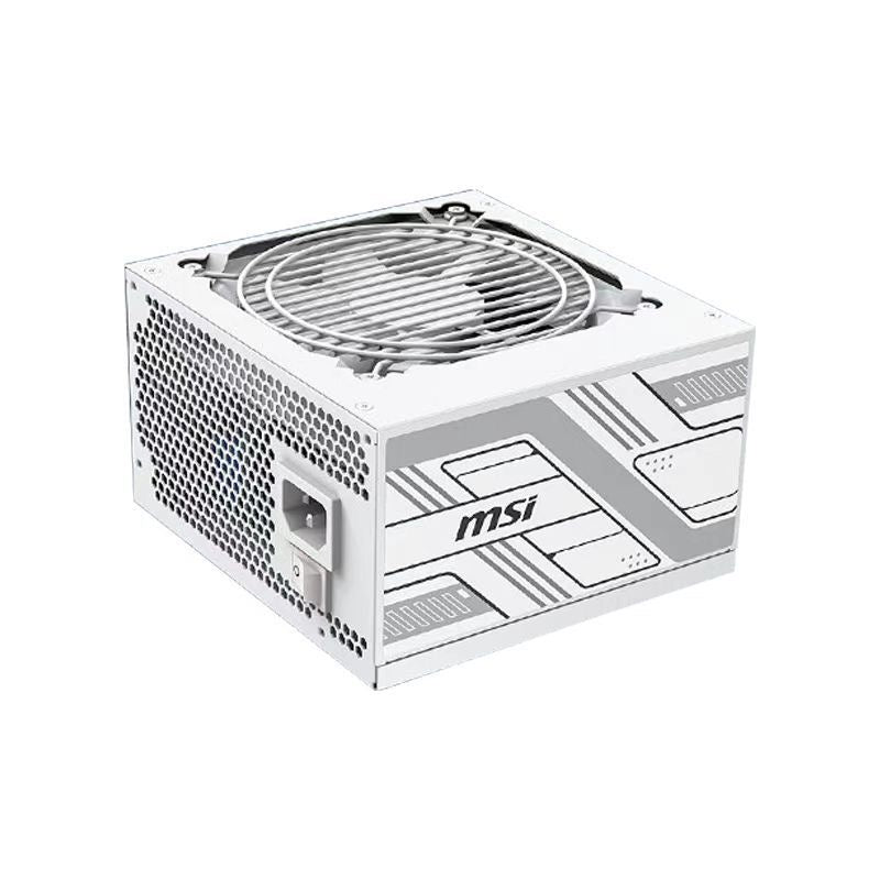 🔌 MSI PAG G750N WHITE – 750W 80+ Gold ATX Power Supply