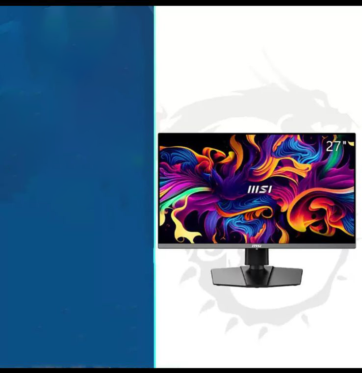 MSI MAG 271QPX QD-OLED شاشة ألعاب احترافية 27 بوصة QD-OLED